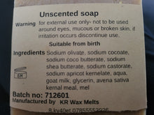 Load image into Gallery viewer, Cold Process Goats Milk, Honey & Oats Soap