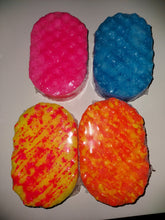 Load image into Gallery viewer, Exfoliating soap sponge
